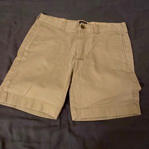 J.Crew Mens Khaki Shorts